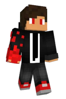 dj_flame Minecraft avatar full body