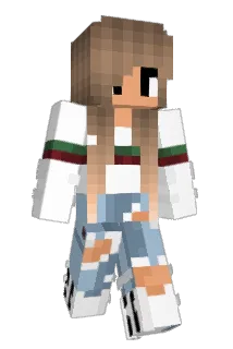 dj_fluffles Minecraft avatar full body