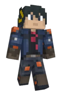 dj_pwn3 Minecraft avatar full body