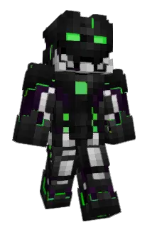 dj_theman Minecraft avatar full body
