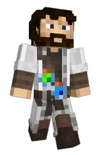 djack202 Minecraft avatar full body