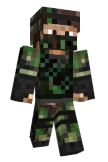 djaimie Minecraft avatar full body