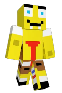 djaisha Minecraft avatar full body