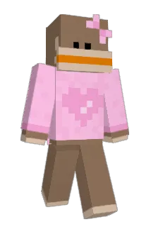 djamiess Minecraft avatar full body