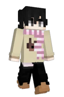 django07 Minecraft avatar full body