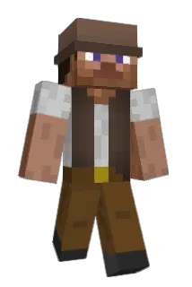 djapplepie Minecraft avatar full body