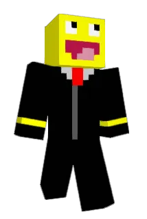 djaros Minecraft avatar full body
