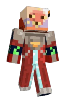 djbcool Minecraft avatar full body