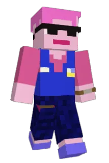 djbeall Minecraft avatar full body