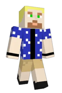 djbystedt Minecraft avatar full body