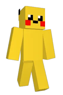 djcammo Minecraft avatar full body