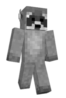 djcj888 Minecraft avatar full body