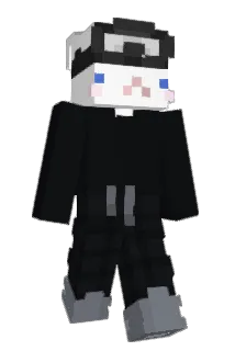 djcls Minecraft avatar full body