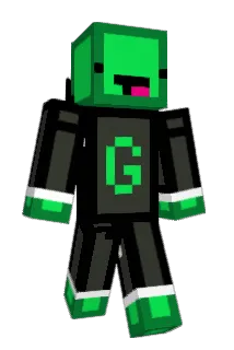 djcobalt8796 Minecraft avatar full body