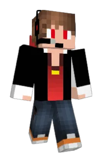djcrazyrick Minecraft avatar full body