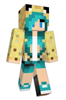 djcreeper14 Minecraft avatar full body