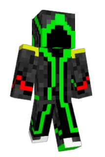 djcyprian Minecraft avatar full body