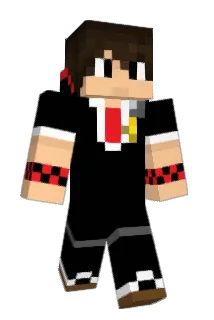 djdavis79 Minecraft avatar full body
