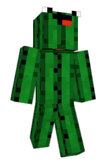 djdeadmouse Minecraft avatar full body