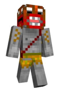 Minecraft-Avatar von djdowse: ganzer Körper