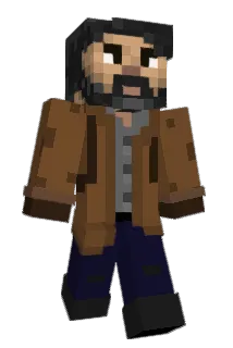 djeltops Minecraft avatar full body