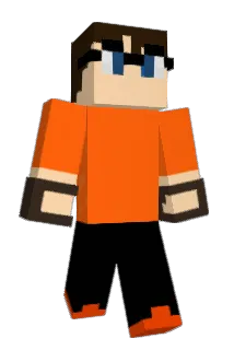 djet3 Minecraft avatar full body