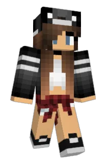 djezibel Minecraft avatar full body