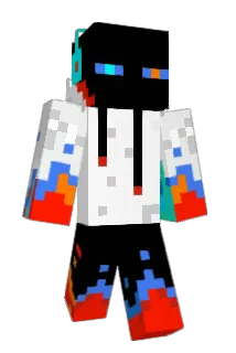 djfaith Minecraft avatar full body