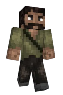 djfrackles Minecraft avatar full body