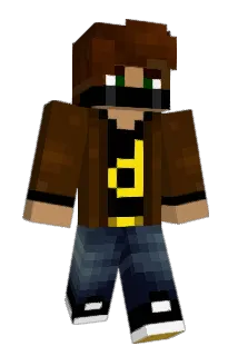 djidj Minecraft avatar full body