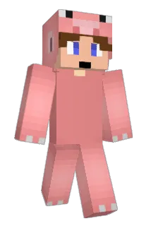djime Minecraft avatar full body