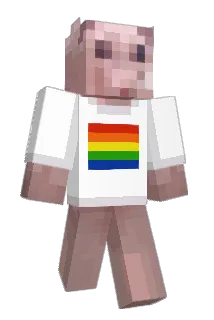 djjonesy Minecraft avatar full body