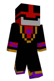 djkid8000 Minecraft avatar full body