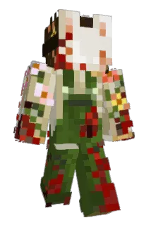 Minecraft-Avatar von djklamyydia: ganzer Körper
