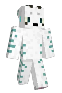 djkwin Minecraft avatar full body