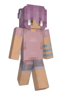 djlilyan Minecraft avatar full body