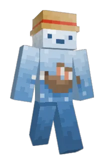 djmagicb2002 Minecraft avatar full body