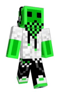 djmanden Minecraft avatar full body
