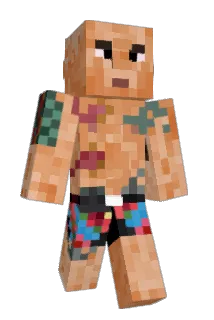 djnacho101 Minecraft avatar full body