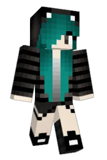 djnusagi Minecraft avatar full body
