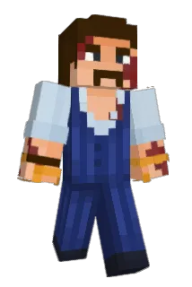 djokeery Minecraft avatar full body