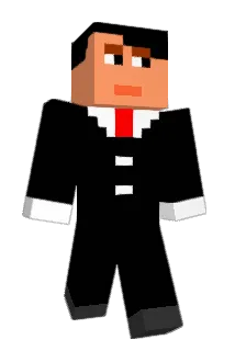 djondjon Minecraft avatar full body