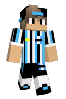 djongas69 Minecraft avatar full body