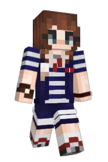 djotimes Minecraft avatar full body