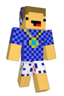 djowie Minecraft avatar full body