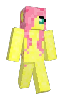 djp3 Minecraft avatar full body