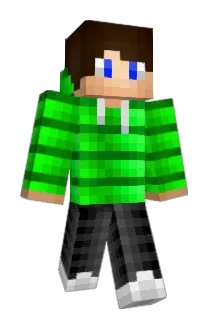 djpedroao2 Minecraft avatar full body
