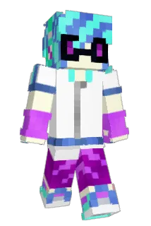 djpon3lover Minecraft avatar full body
