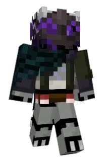 djrex540 Minecraft avatar full body