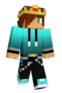 djrussia Minecraft avatar full body